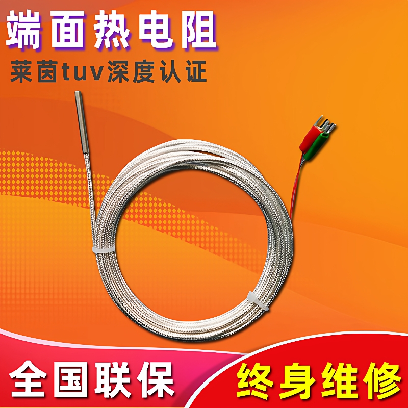 端面热电阻PT100CU50热电阻化工热电阻