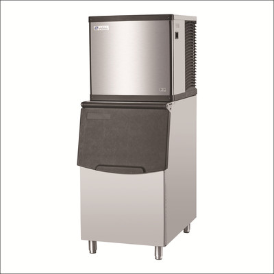 分体式制冰机商用奶茶店150kg方冰机 ice making machine