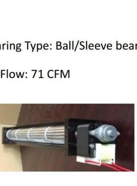 YH40300(40mm*300mm)横流风机110/220V散热冷却风扇交流风机