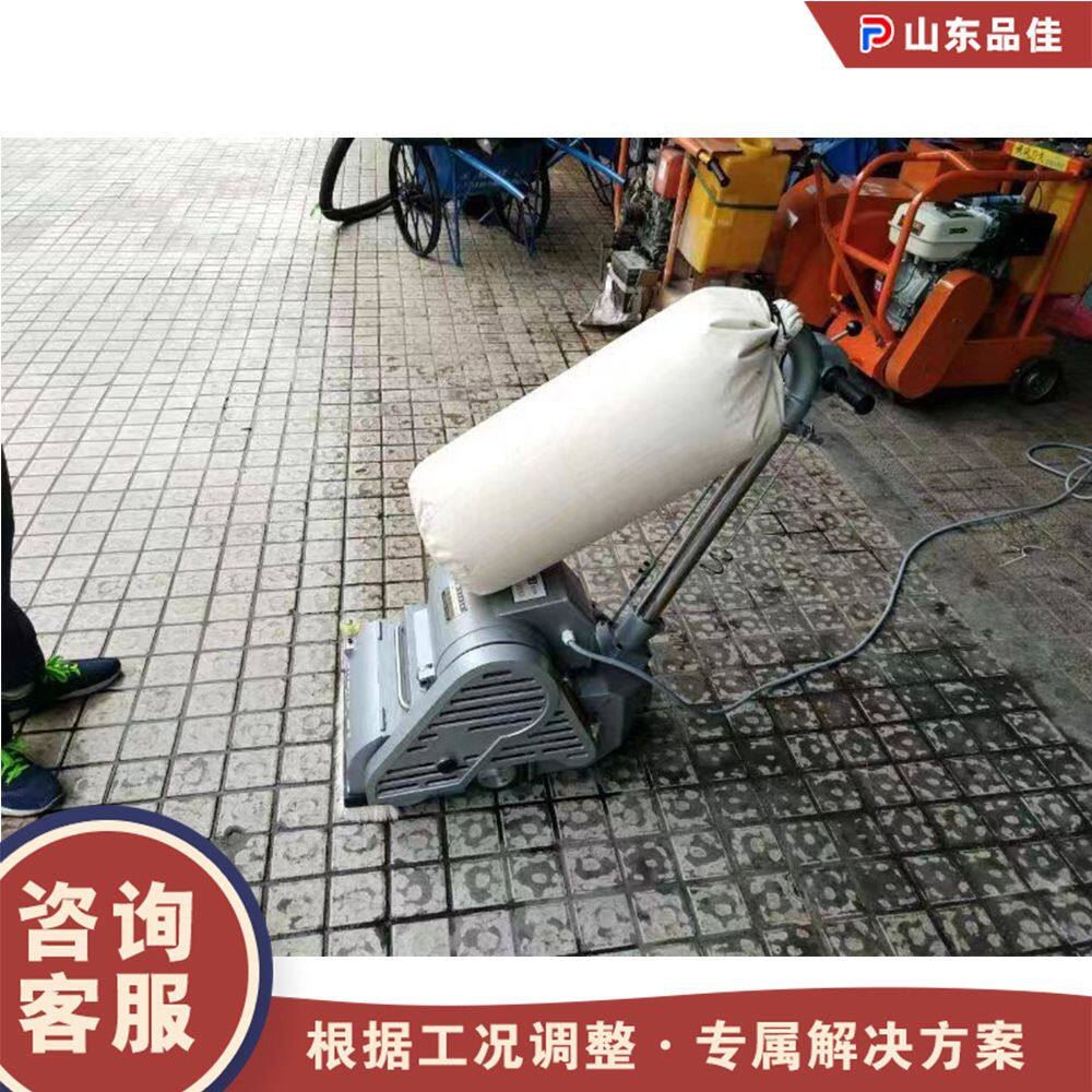手推式木地板打磨机 体育场地面抛光去污机 室内篮球场地面拉丝机