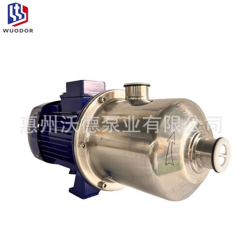 供应DW卧式多级不锈钢离心泵DW16-30/300功率3kw扬程35米增压泵