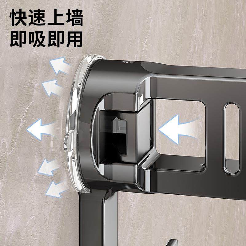 吸盘置物架浴室卫生间洗漱台厕所架子隐形免打孔壁挂墙上收纳神器,鲜花速递/花卉仿真/绿植园艺,其它园艺用品,淘宝优惠券,粉丝福利购,淘宝优惠卷