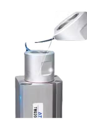 亚德客型阻挡气缸TTQ/TWQ*20/25/32/40/50X30SC/SR/10SC/15B/20KF