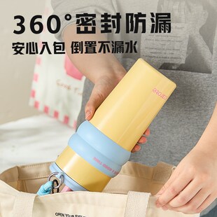 卡罗特吸管保温杯大容量女高颜值咖啡巨无霸冰霸水杯子生日礼物