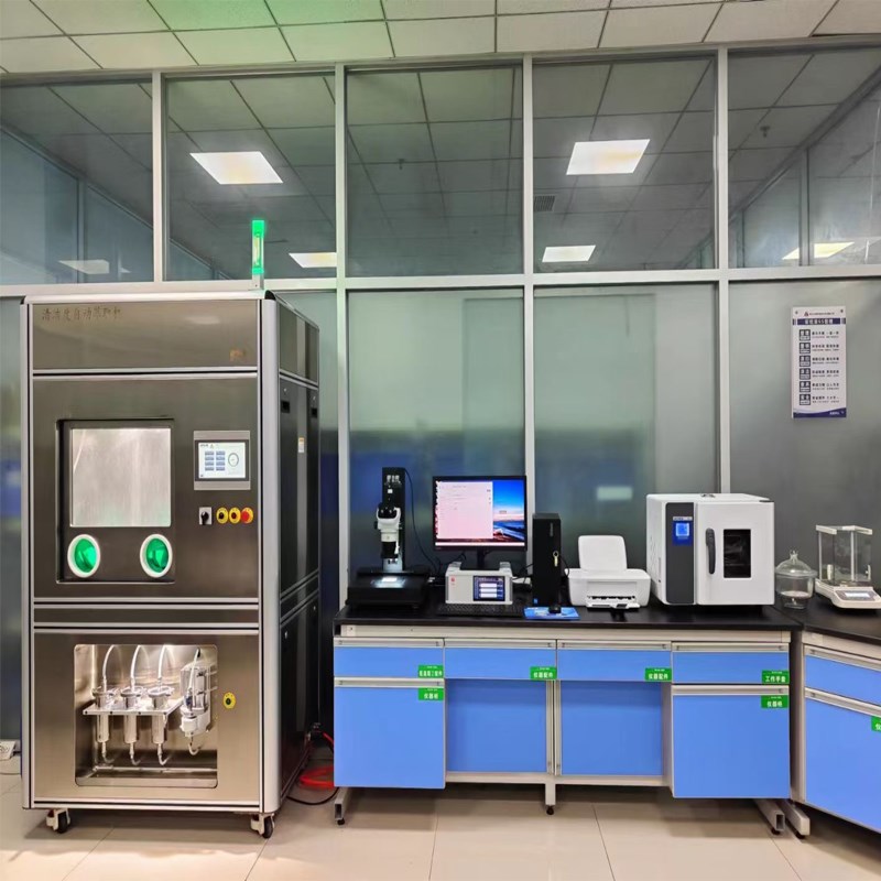 捷布鲁全自动清洁度检测仪设备自动清洗萃取汽车零部件清洁度测试