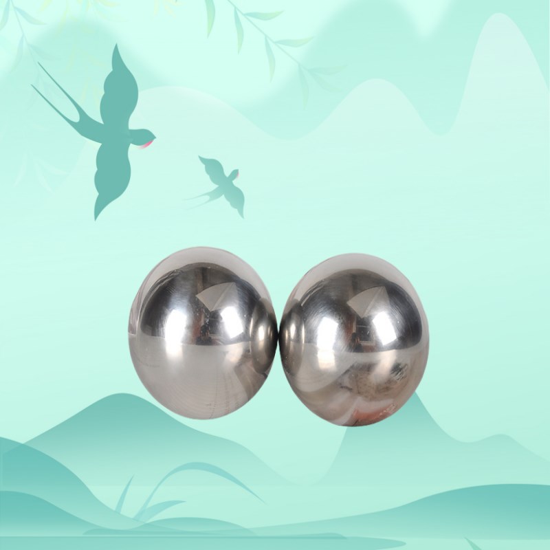 保定铁珠实心钢球健身手球45/50/55轴承60按摩铁球轴承钢手握精密