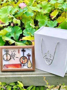 苏州古风摆件非遗工艺品文创纪念品冰箱贴中国风特色小礼物送老外