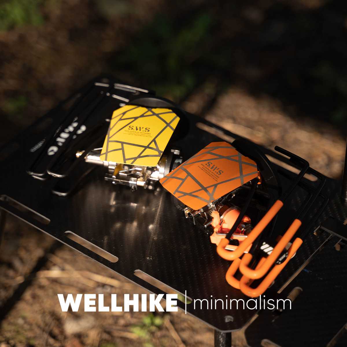 SOTO款户外SWS黑化蜘蛛炉户外露营点火防风折叠大功率炉头卡式炉