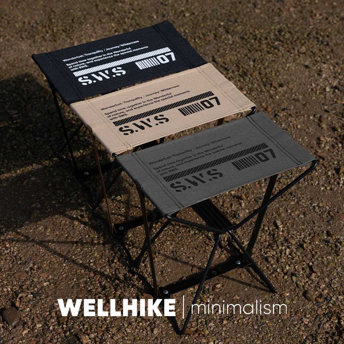 户外铝合金手包马扎便携式折叠露营椅子便携超轻钓鱼排队小板凳