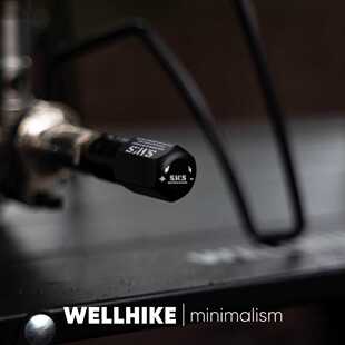 SOTO蜘蛛炉气阀快捷旋转按钮开关适配SOTO310 340金属配件