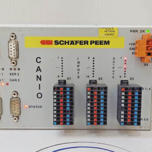 SSI Schafer PEEM H01CA007 CAN IO V2.1
