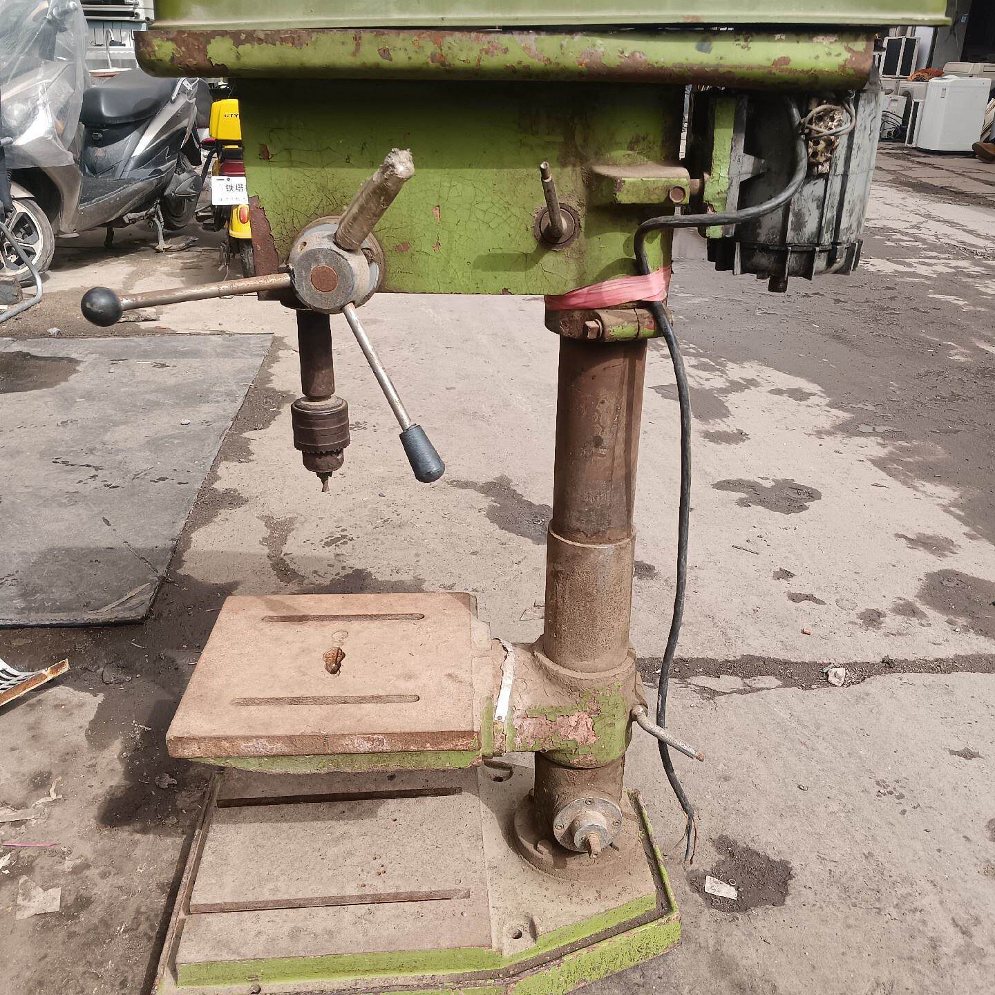 议价西湖Z4116重型工业级台式钻牀二手台式钻牀