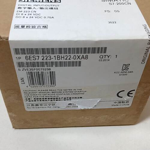 议价6ES7 2231BH220XA8EM223 C可维修