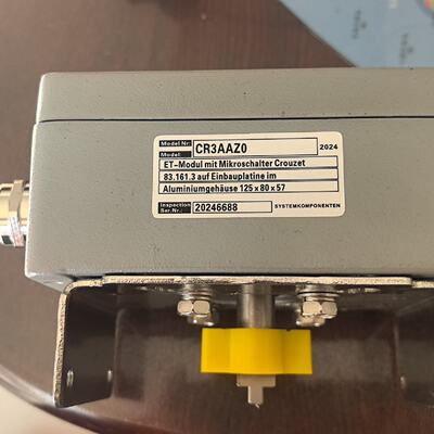CR3AAZ0限位开关全新正品ET模块带微动开关铝合金--议价商品