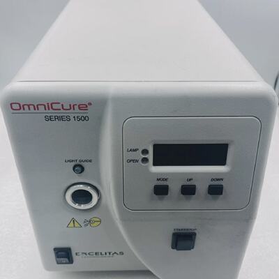 Lumen Dynamics S1500A Omnicure 1500 Series UV Spot Curing Sy