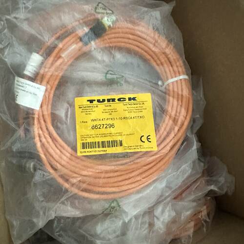 全新TURCK图尔克连接线型号WK44TP7X3.1--议价商品