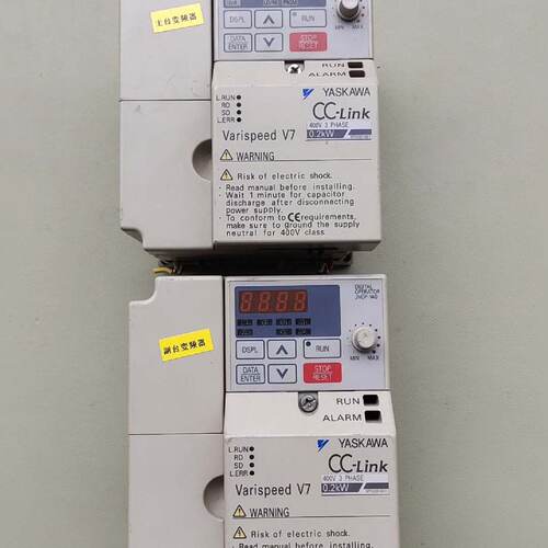 询价-安川变频器CIMRV7DT40P2380V0.2KW