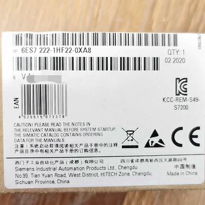 6ES72221HF220XA8全新原装正品1850议价