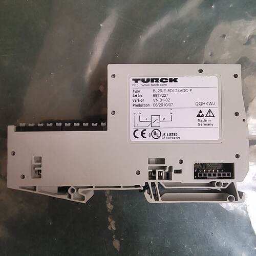 询价TURCK图尔克 BL20-E-8DI-24VDC-P 68议价
