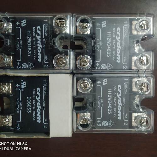 crydom  H12WD4825     25A  2个议价