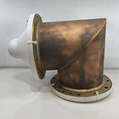 ERI 618 90 Elbow Flanged Copper  Brass ACX650B10SE