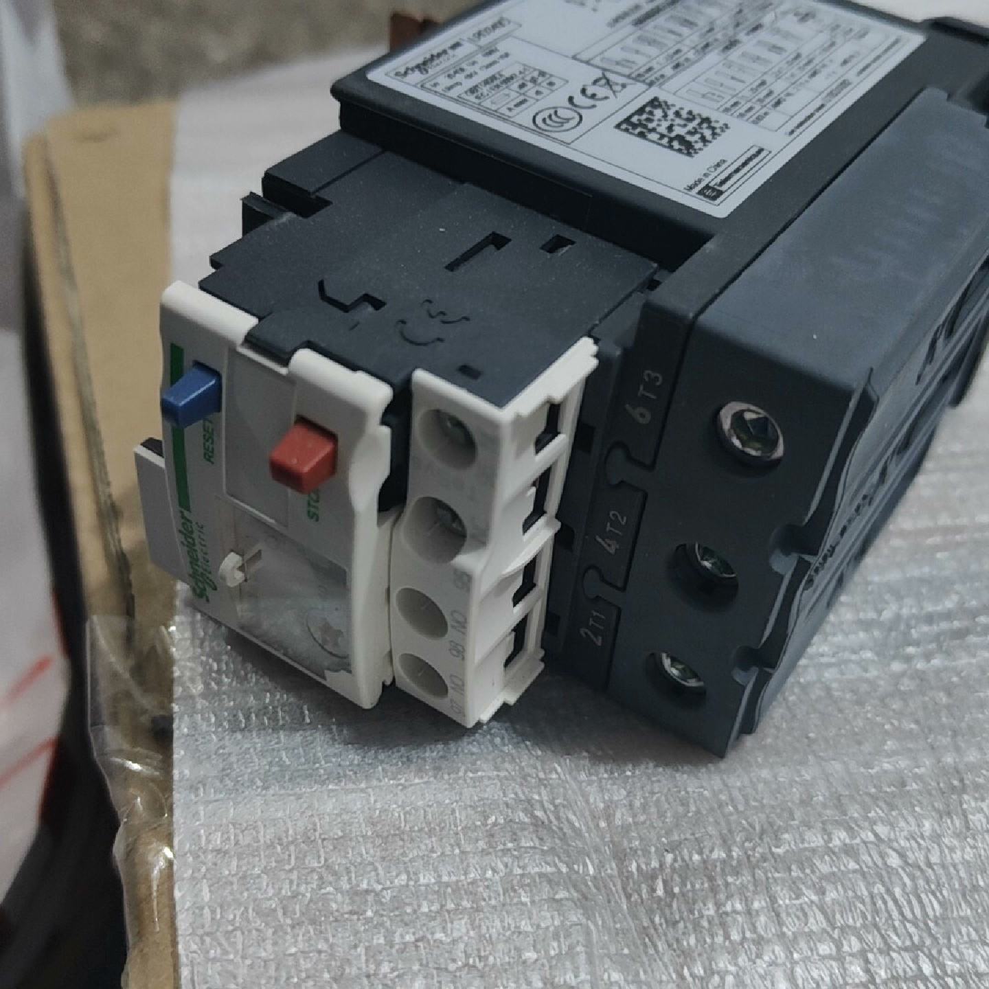 议价--施耐德全新热过载继电器 LRD340C,TeSys系列,30