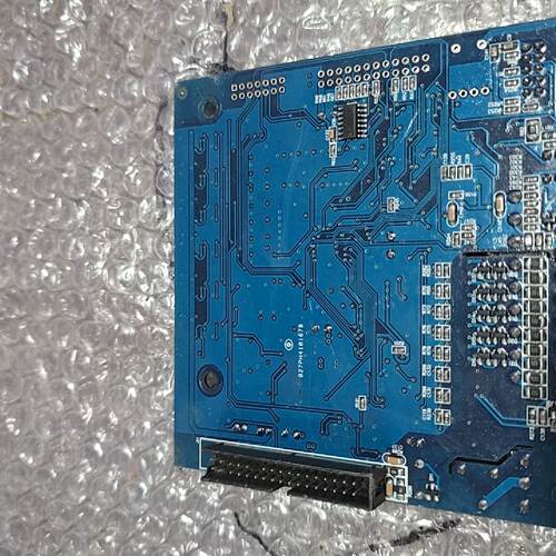 询-誉强变频器YQV7主板控制板CPU板成色如