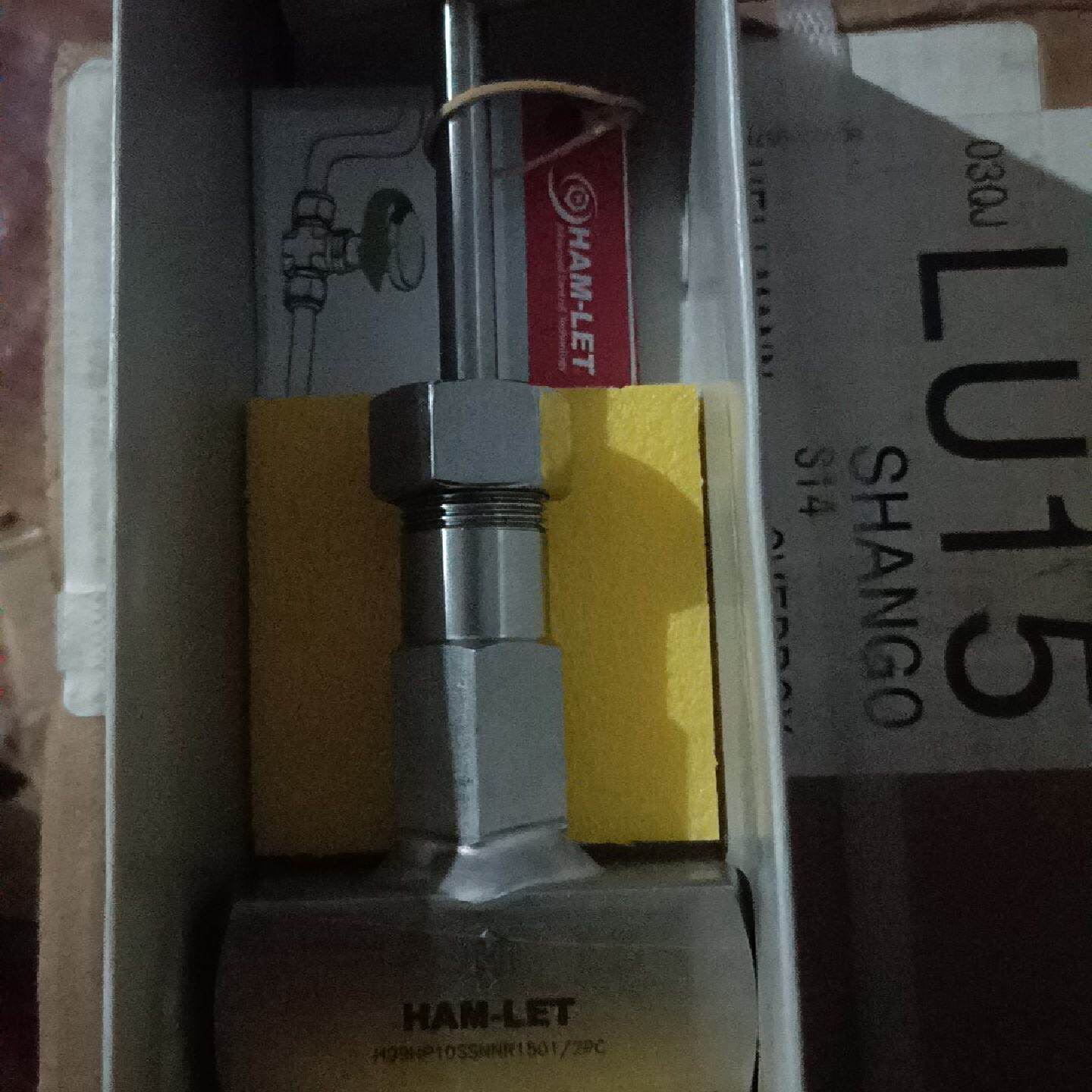 全新哈姆雷特HAMLETNPT12高温内螺纹角阀型号--议价商品