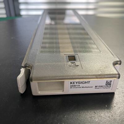 是德科技KEYSIGHT 34901A 20通道多路复用器，—议价