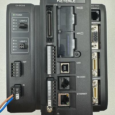 Keyence XG7701 Imaging Controller  CADC21E LED Illumination