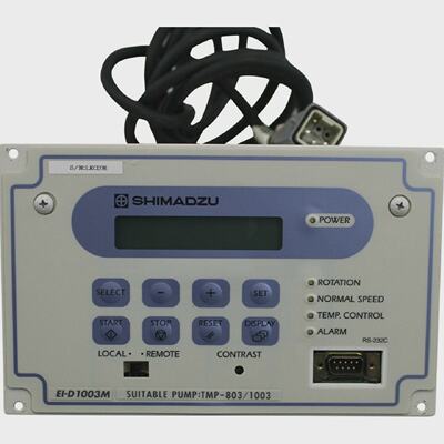 SHIMADZU TURBO MOLECULAR PUMP CONTROLLER EID1003M TMP8031003
