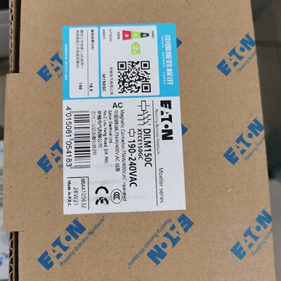 议价伊顿穆勒DILM150C(RAC240)接触器150A交流线圈220V