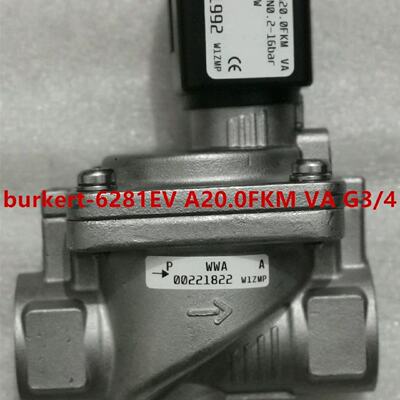 询价-宝德burkert电磁阀6281EV20.0FKMVAG34二通防腐流体阀