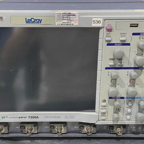 LeCroy WavePro 7200A 2GHz Oscilloscope 4ch JLite