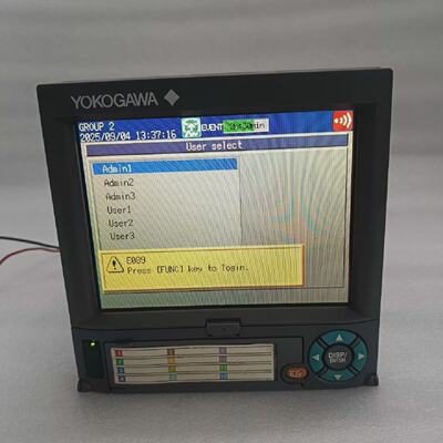 YOKOGAWA DX1006 Daqstation Registratore Di Grafico DX1006342