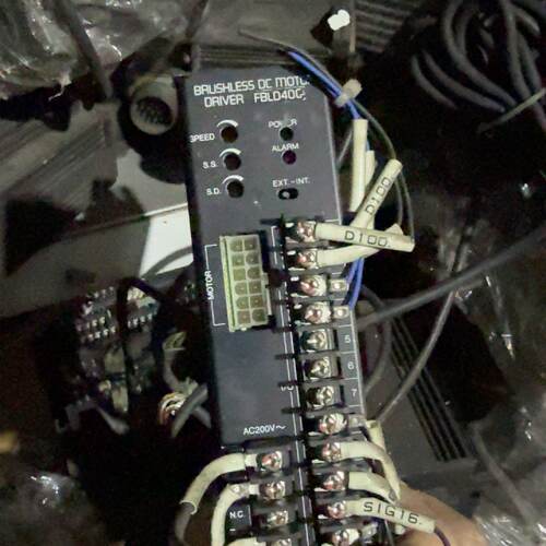 议价东方VEXTA无刷电机驱动器FBLD40C可维修