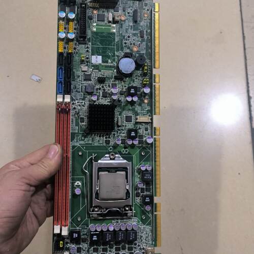 溢价-研华工控机PCE5126QG2主板双网口不带CPU支