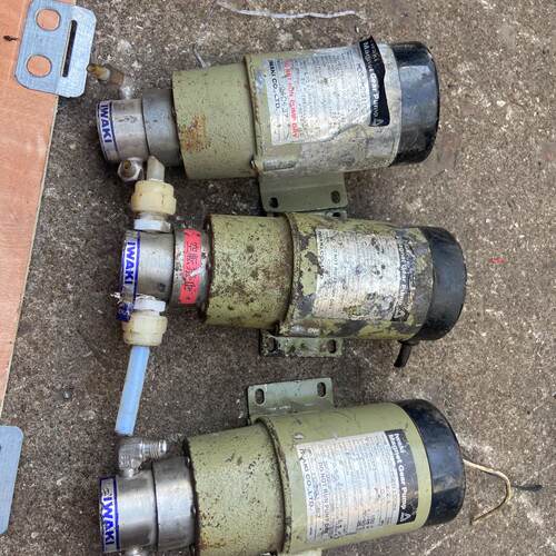 Iwaki磁力齿轮泵MDG-M2S-100N，原装，—议价