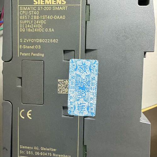 溢价-S7200smartST40CPU模块型号6E