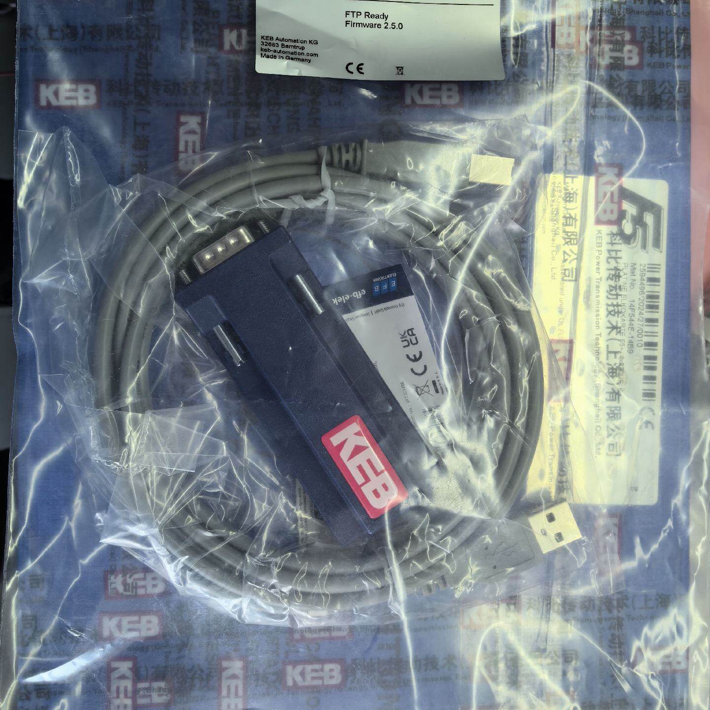 议价科比KEB 通讯转换器0058060-0040全新 现货议价