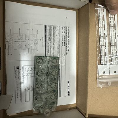 全新未拆封BALLUFF巴鲁夫IOLink模块型号--议价商品