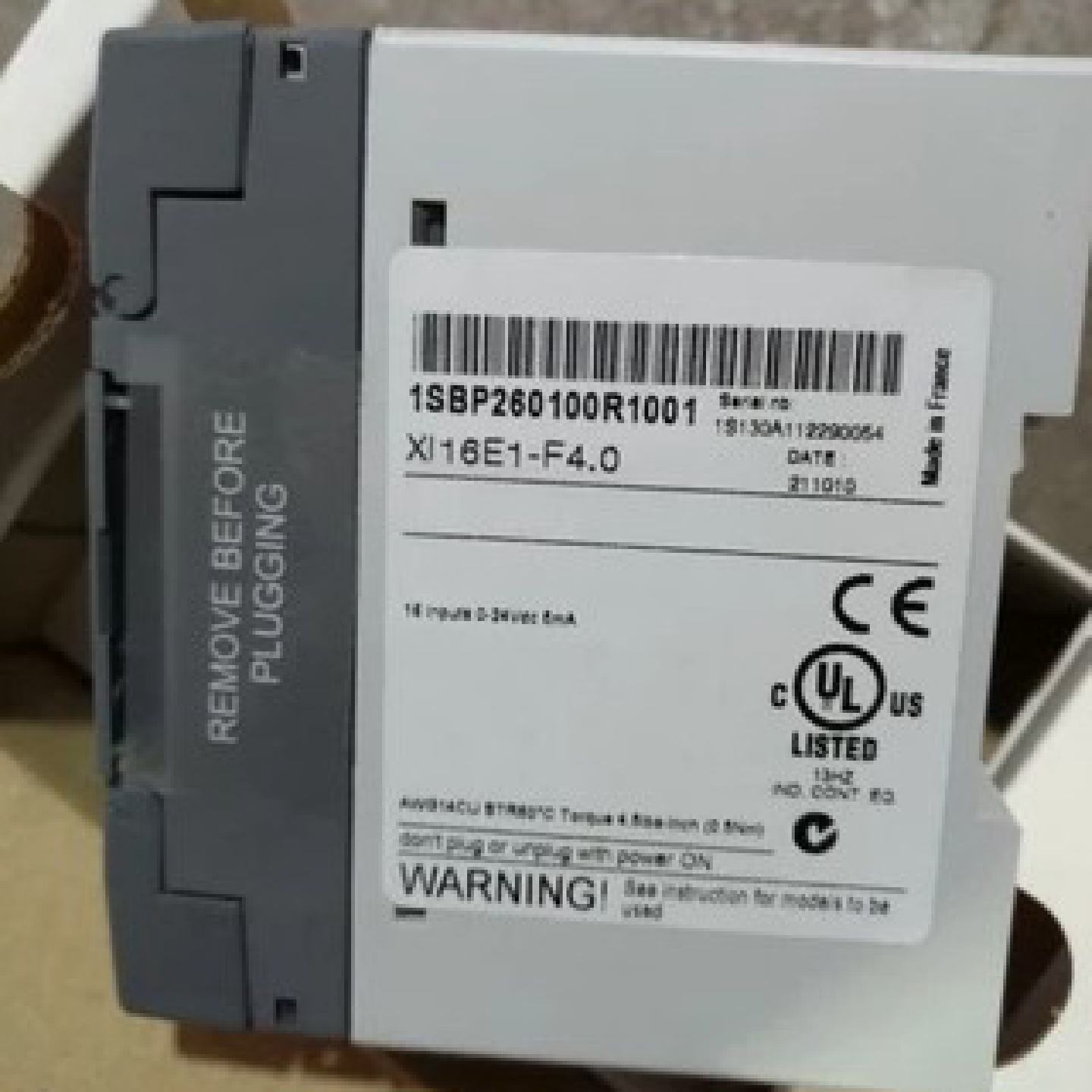 议价abb电源模组 XI16E1-F4.0 1SBP260100R1001 - 实物图