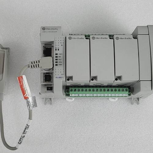 Allenbradley 2080LC5024QWB SER A EtherNet IP Controller 1763