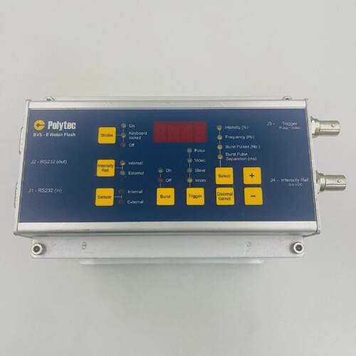 Polytec BVSII Wotan Machine Vision Stroboscope
