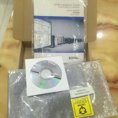 GPIB-USB-HS卡的全新装套装，含盒子、—议价
