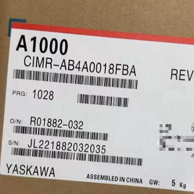 议价CIMR-AB4A0018FBA 安川A1000变频器 CIMR-AB4A0018FBA  全新