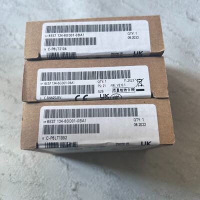 ET200SP模拟量输入模块，型号6ES7 134-6—议价