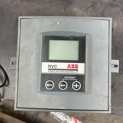 ABB功率因数控制器RVC125A型号ABB.PTHV议价