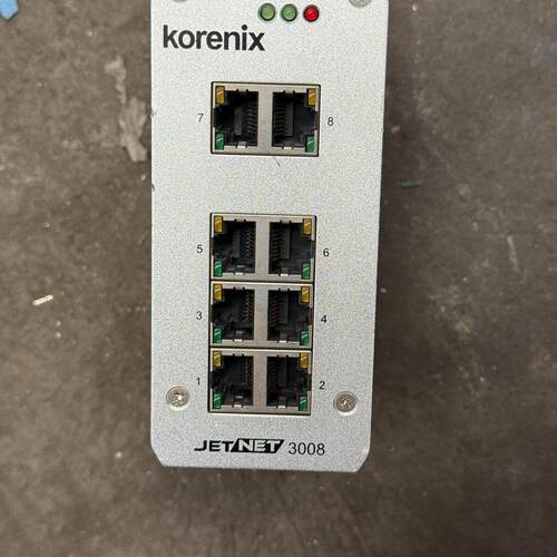 Korenix科洛理思JetNet3008工业交换机8口百议价