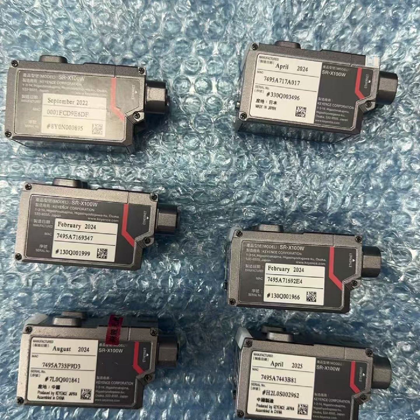 议价--基恩士KEYENCE SR-X100W扫码器,二手成色好,2
